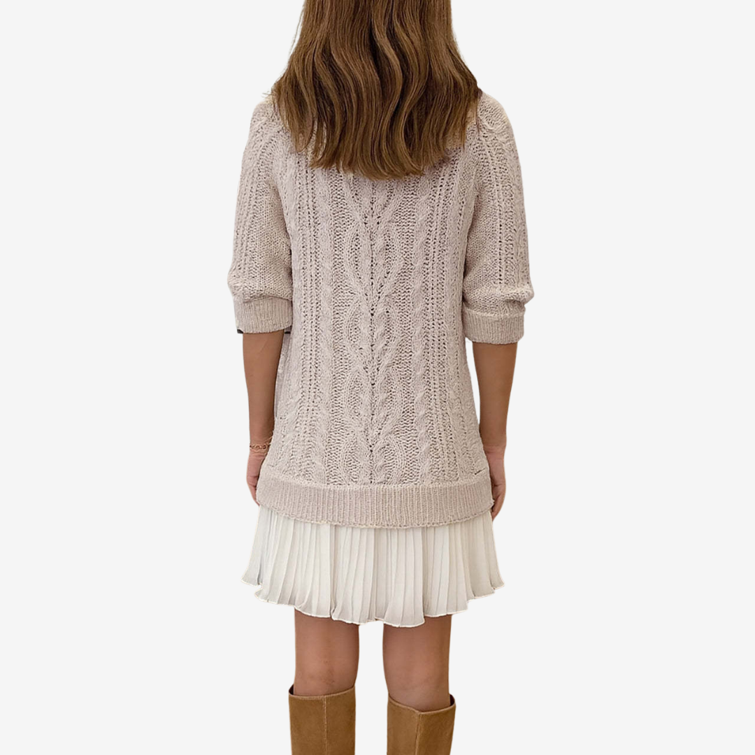 Gaëlle™ Abito in maglia