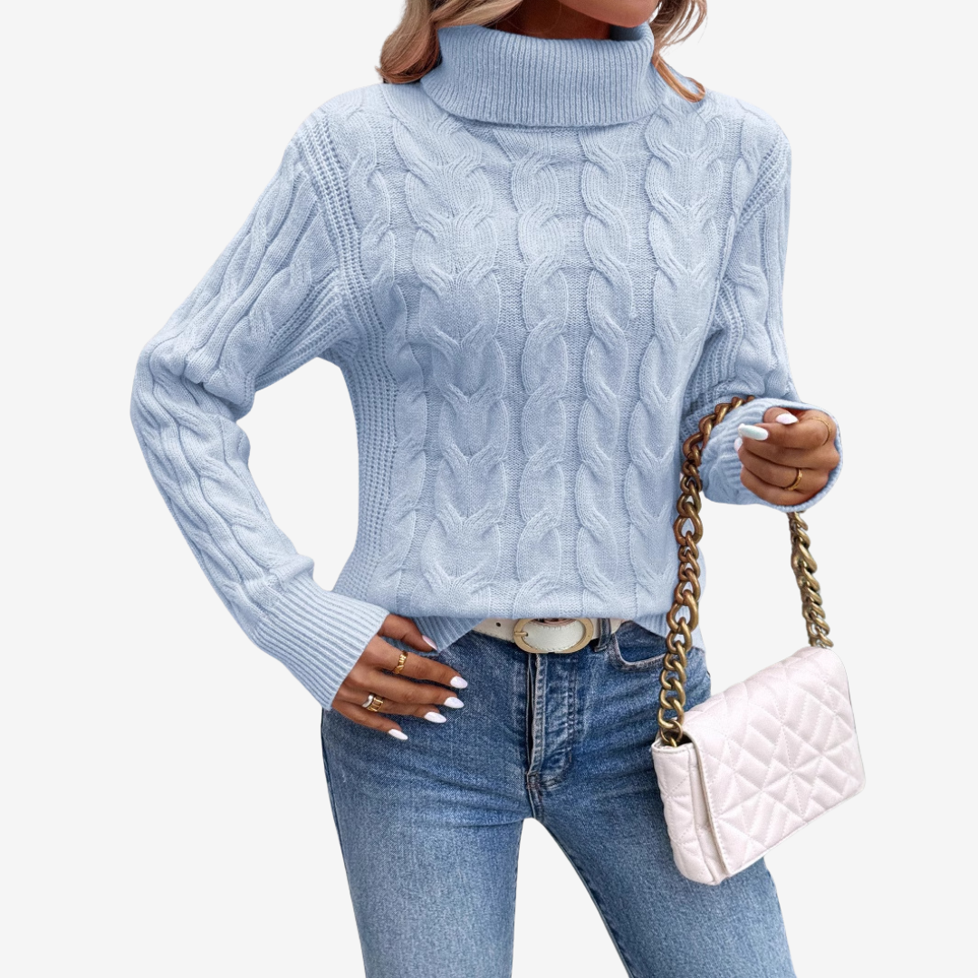 Odile™Maglione dolcevita classico