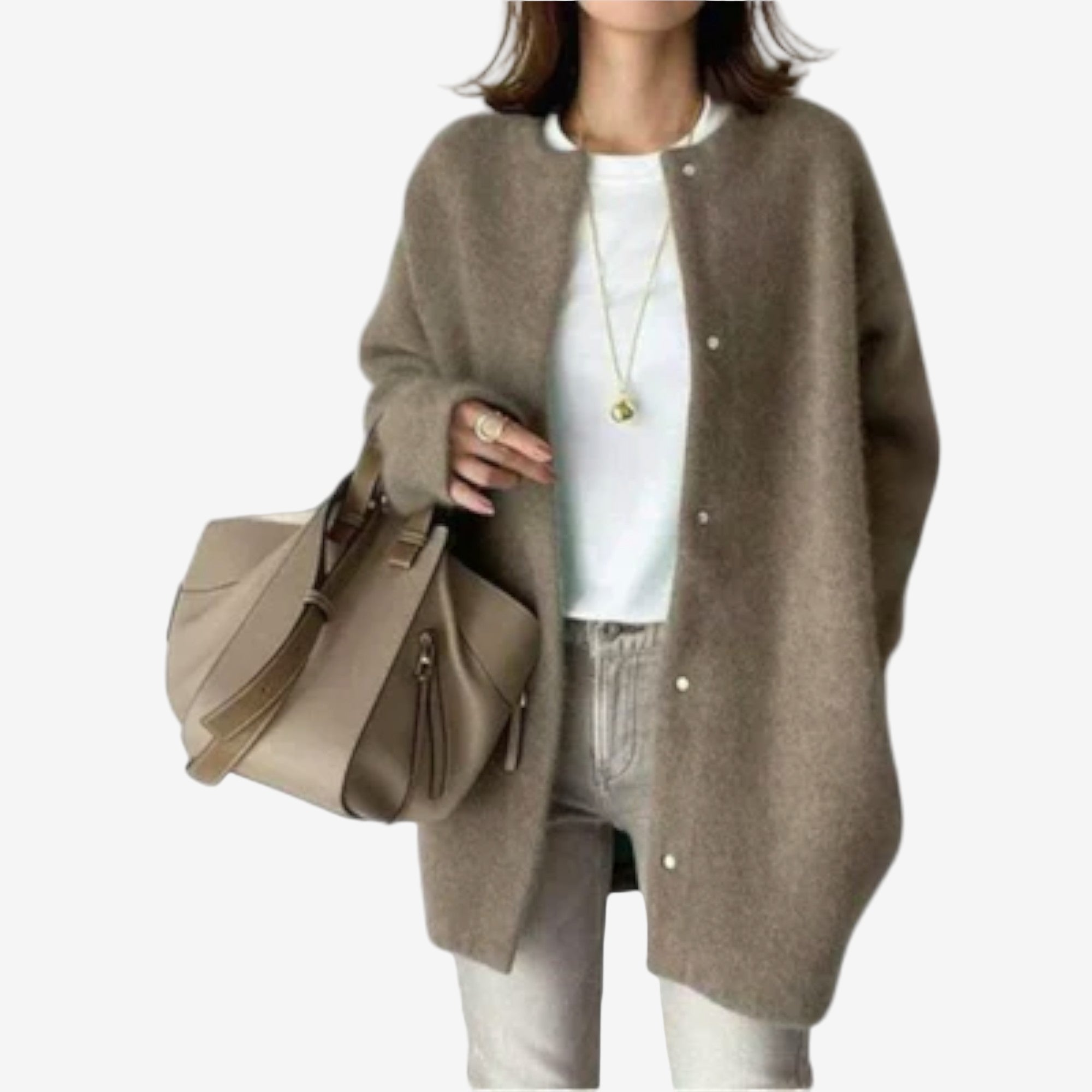 Cardigan Noeia™ lavorato a maglia