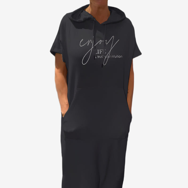 Kaia™ Abito con cappuccio