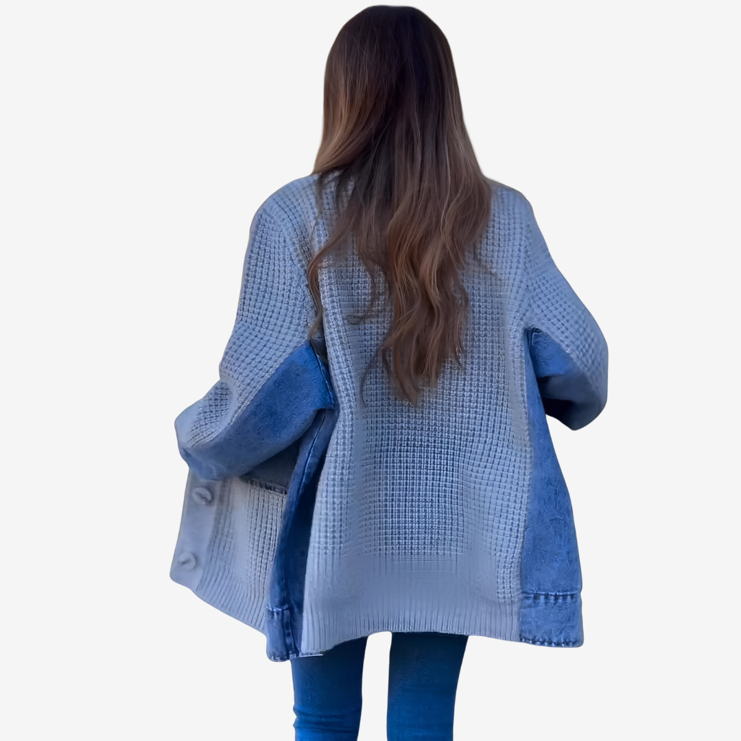 Malika™ Cardigan patchwork