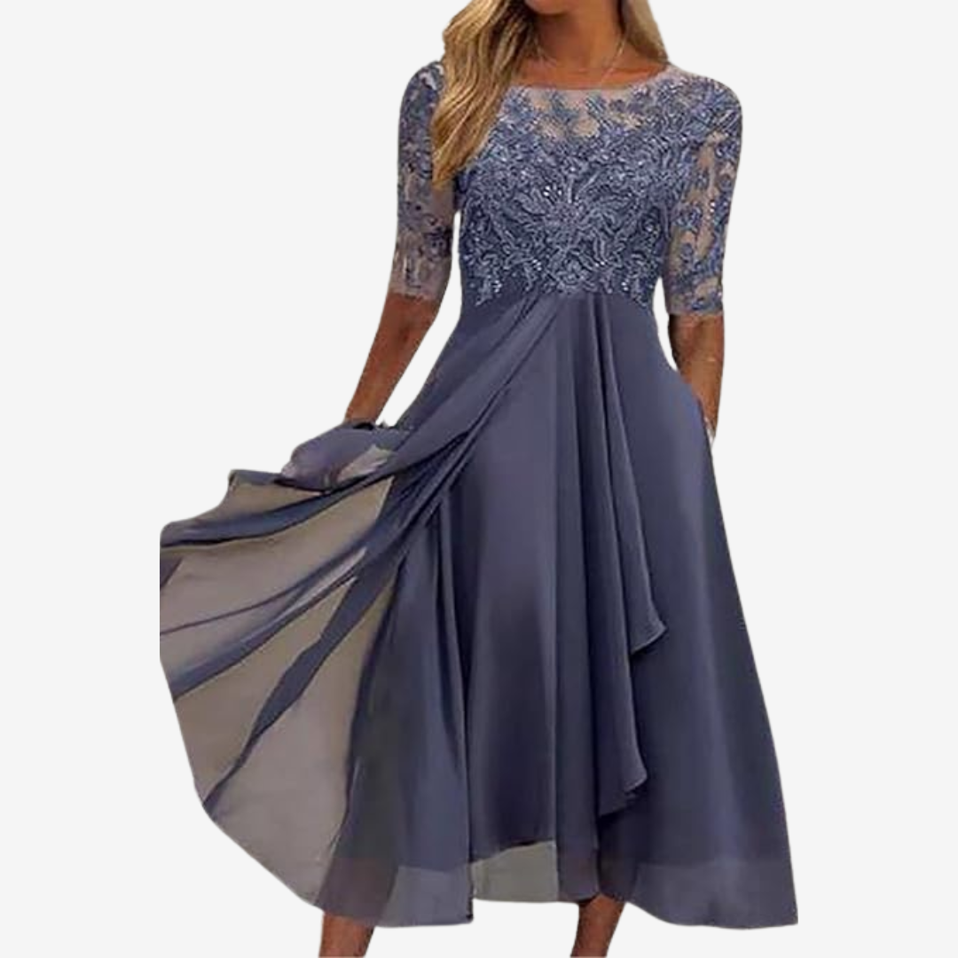 Fiorella™ Elegante abito estivo