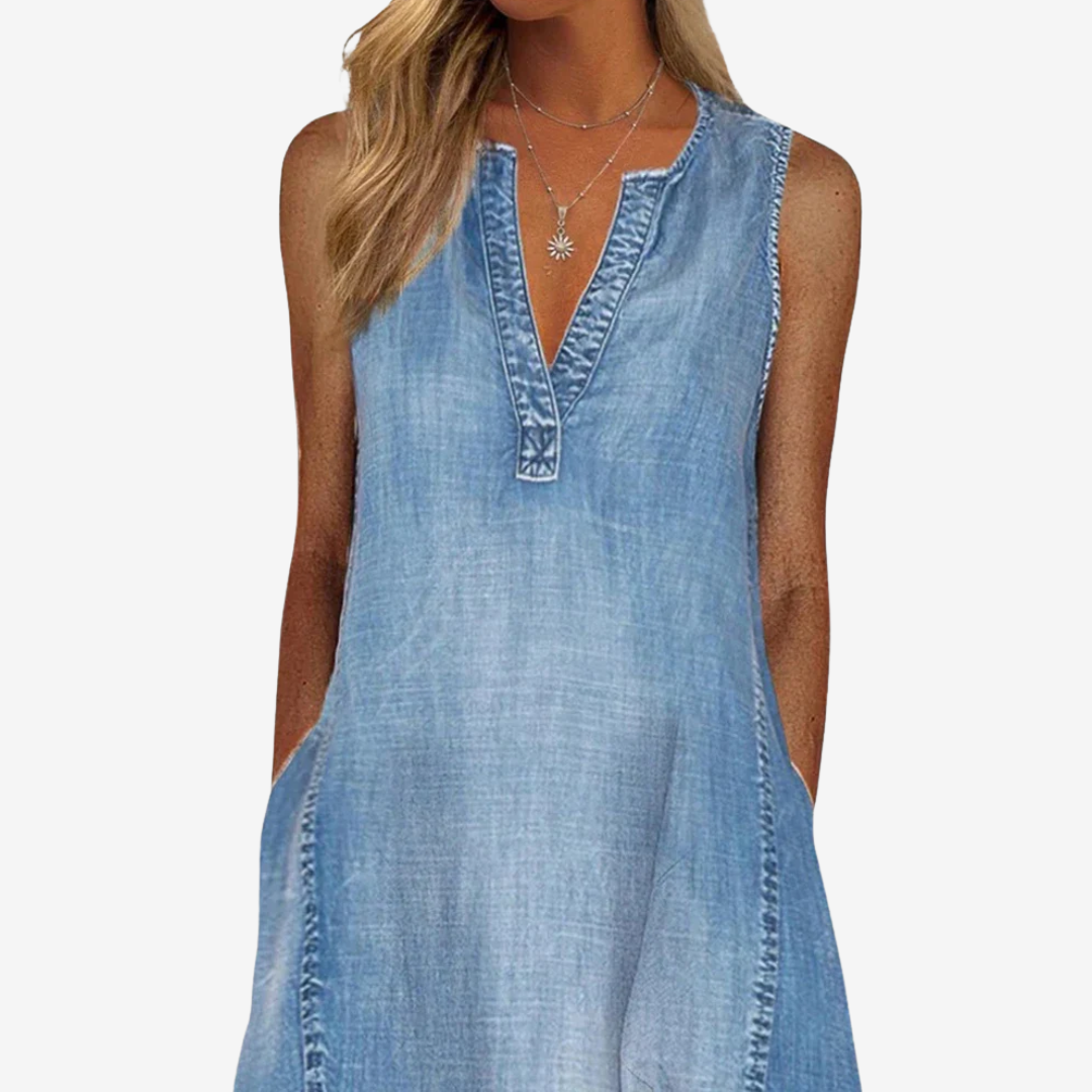 Beaette™ Midi in jeans