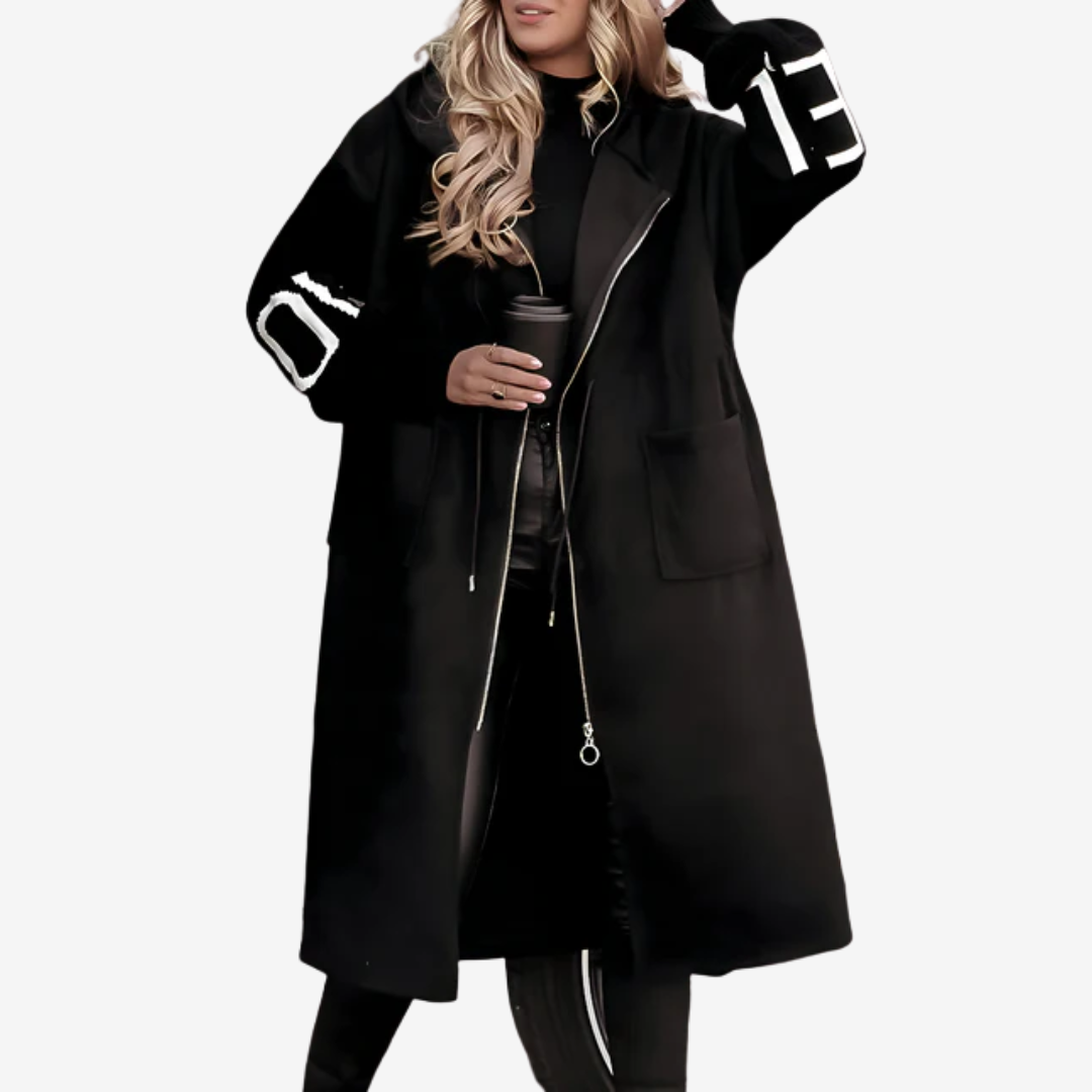 Joelle™ Cardigan con cappuccio