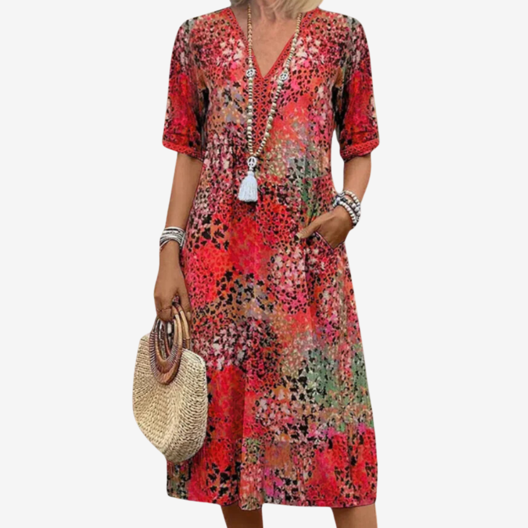 Maëlys™ Fluid Retro Midi