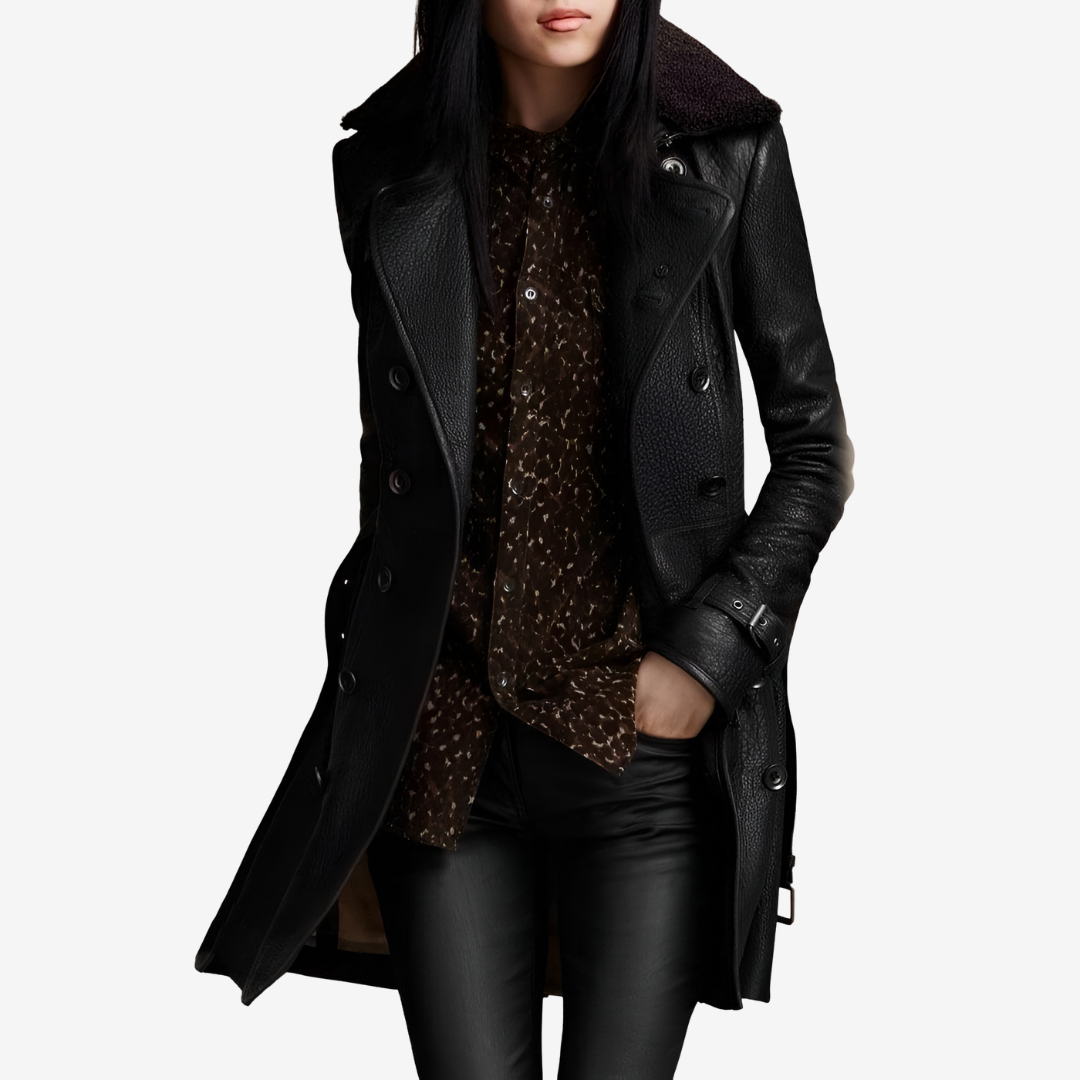 Cappotto Sofie™ in finta pelle