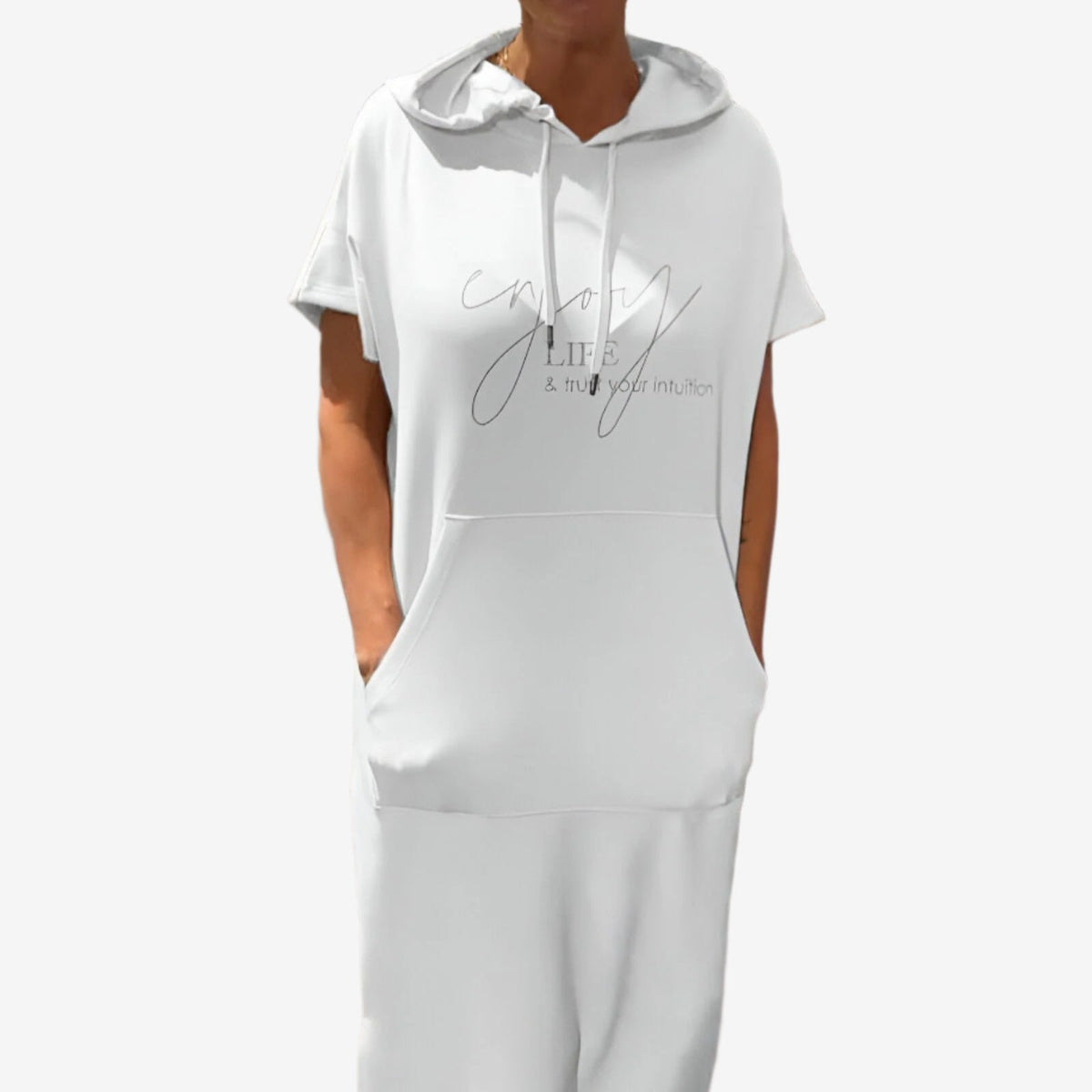 Kaia™ Abito con cappuccio