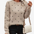 Aveline™ Elegante maglione a pois