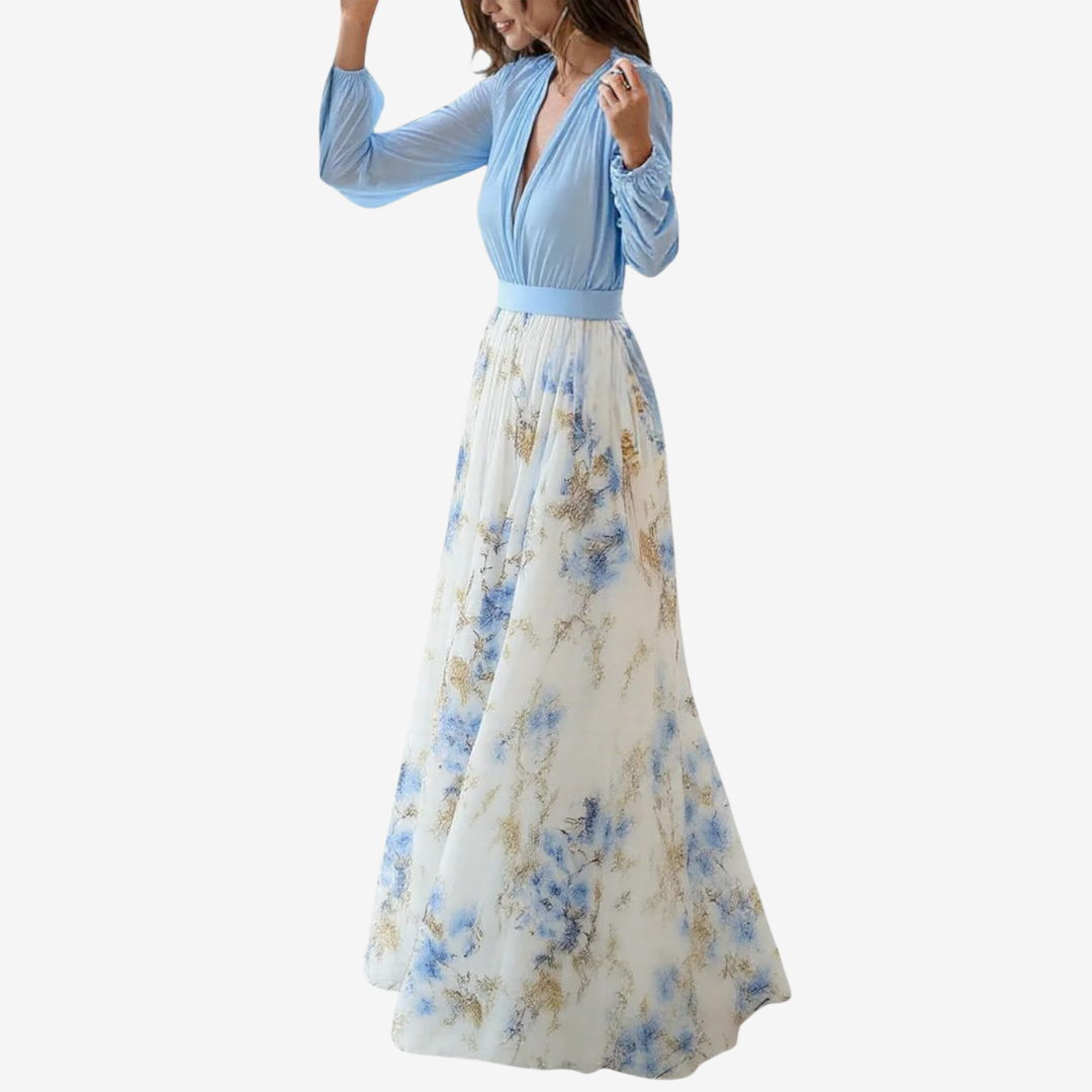 Clarita™ Drappo celeste