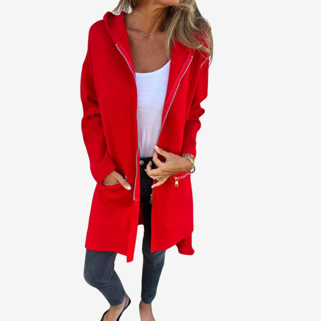 Lindé™ Cappotto elegante