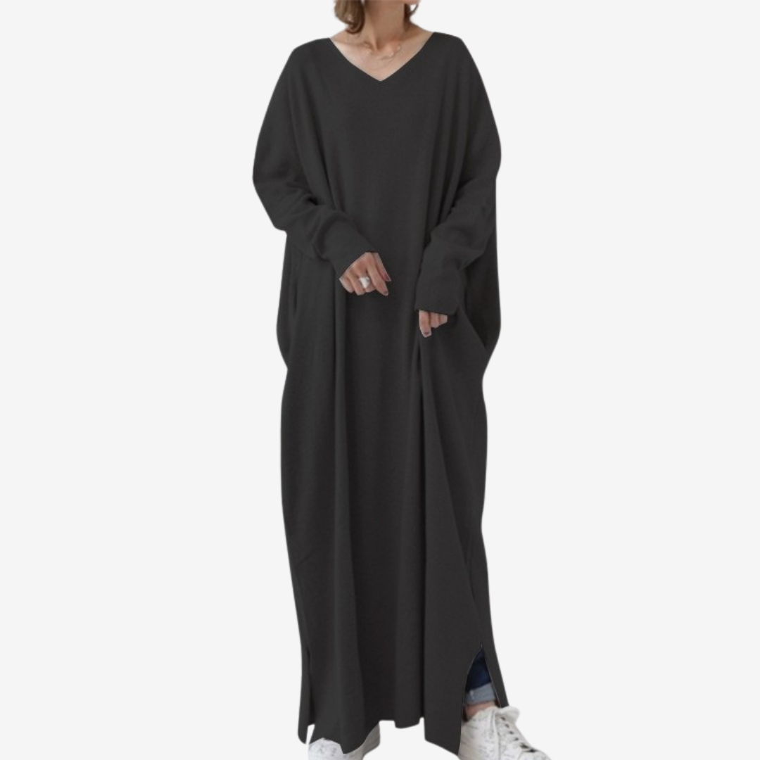 René™ Maglione lungo con scollo a V