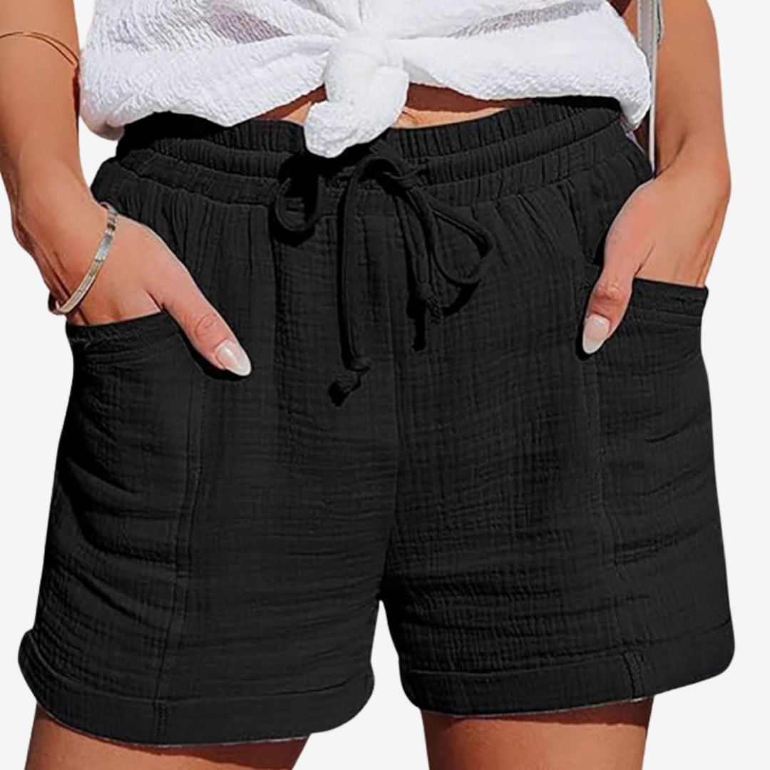 Honorine™ Pantaloncini estivi fluidi