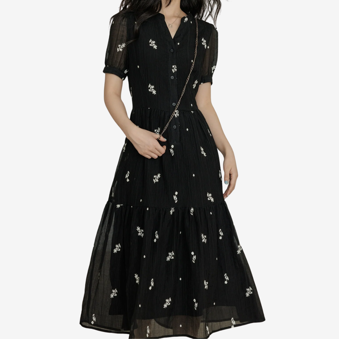 Mélania™ Fiore nero