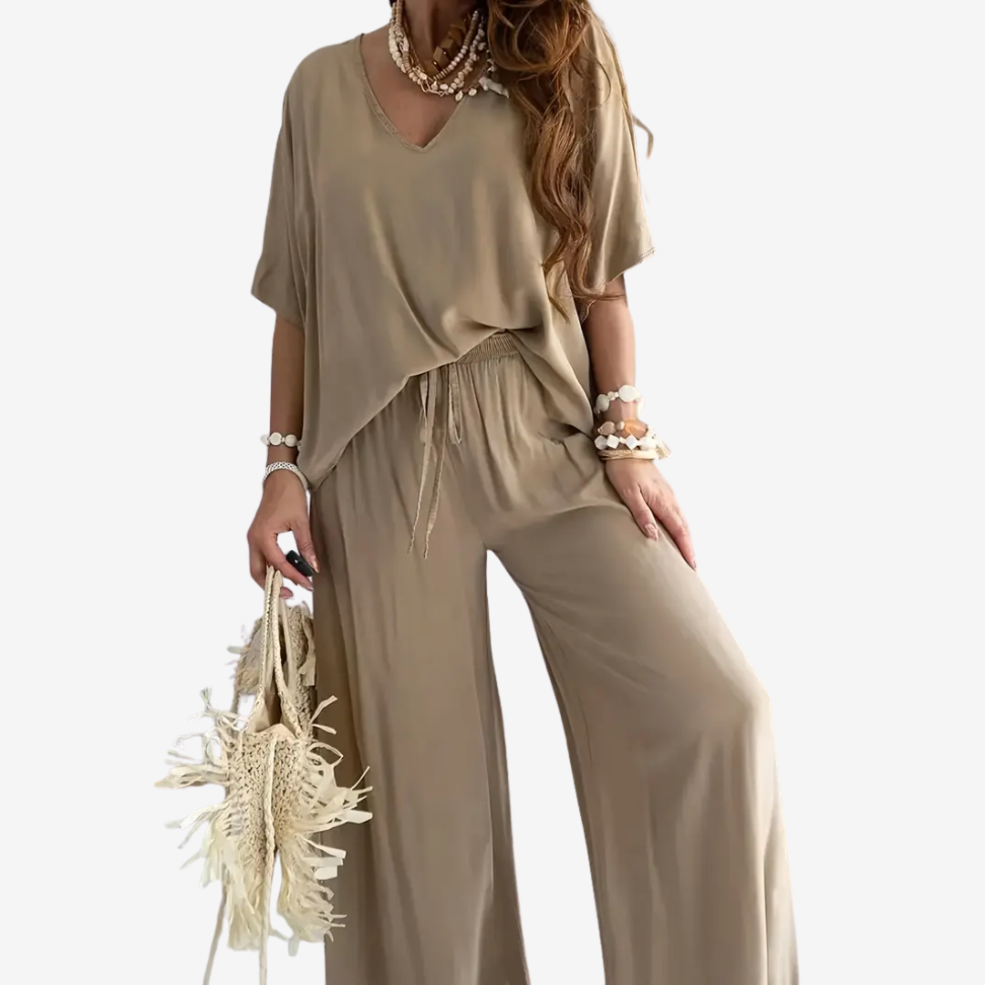 Anelle™ Palazzo Ensemble