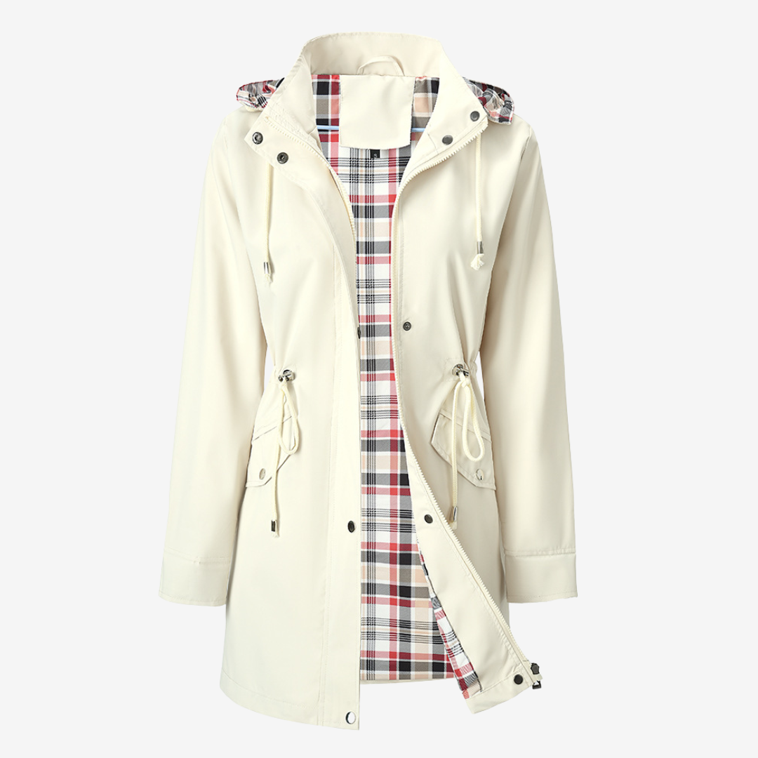 Adélise™ Giacca con cappuccio alla moda