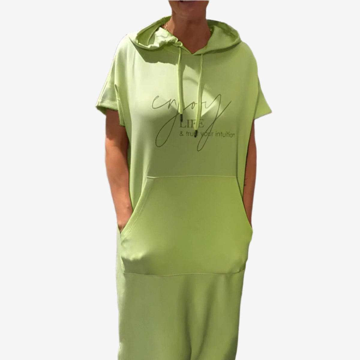 Kaia™ Abito con cappuccio