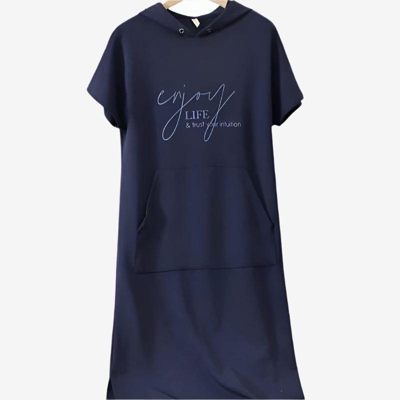 Kaia™ Abito con cappuccio