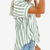 Iselise™ camicetta a righe