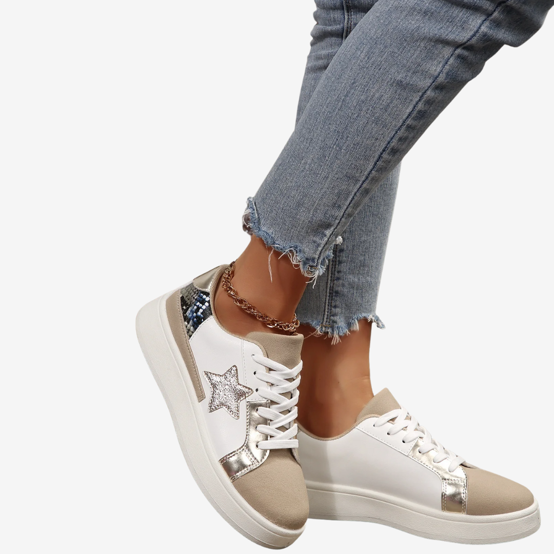 Nadège™ Pitone dorato