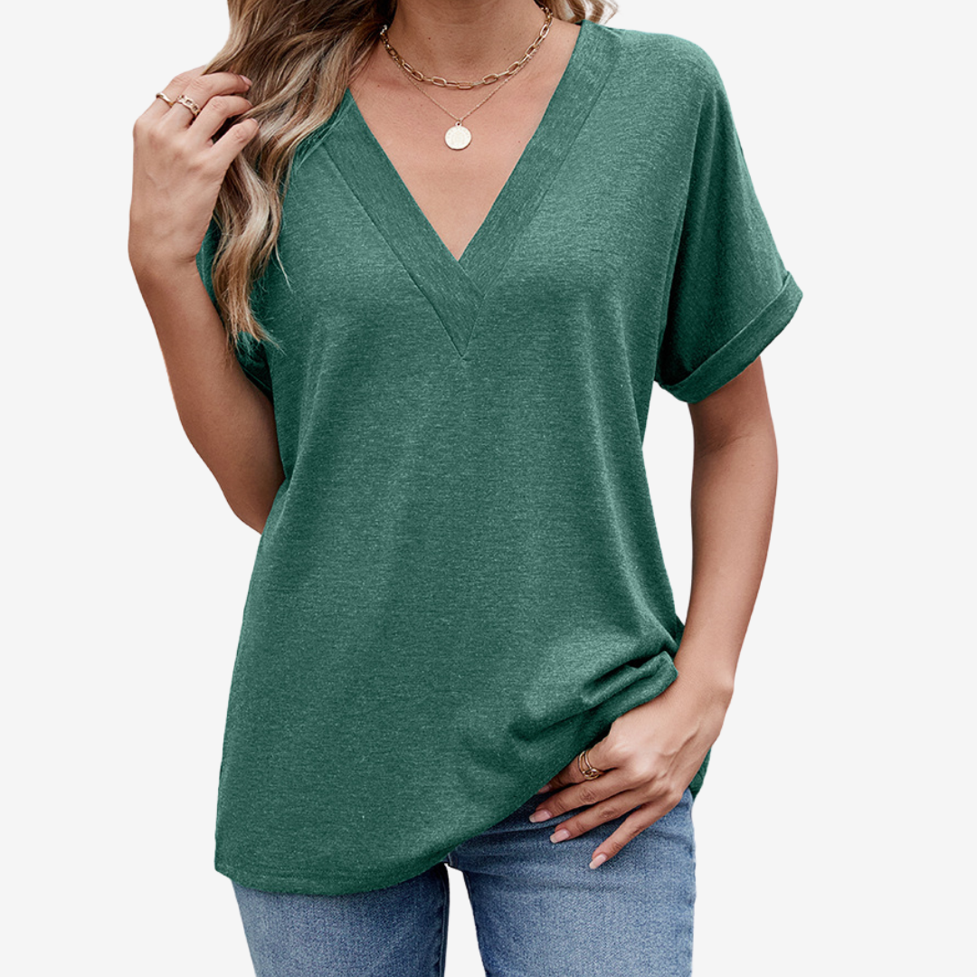 Giselle™ Scollo a V casual