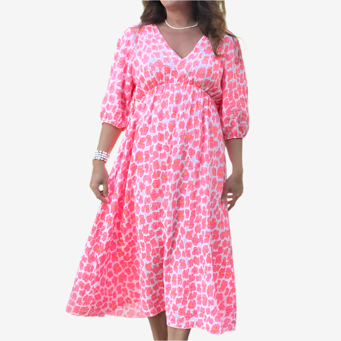 Rosetta™ abito leopardato