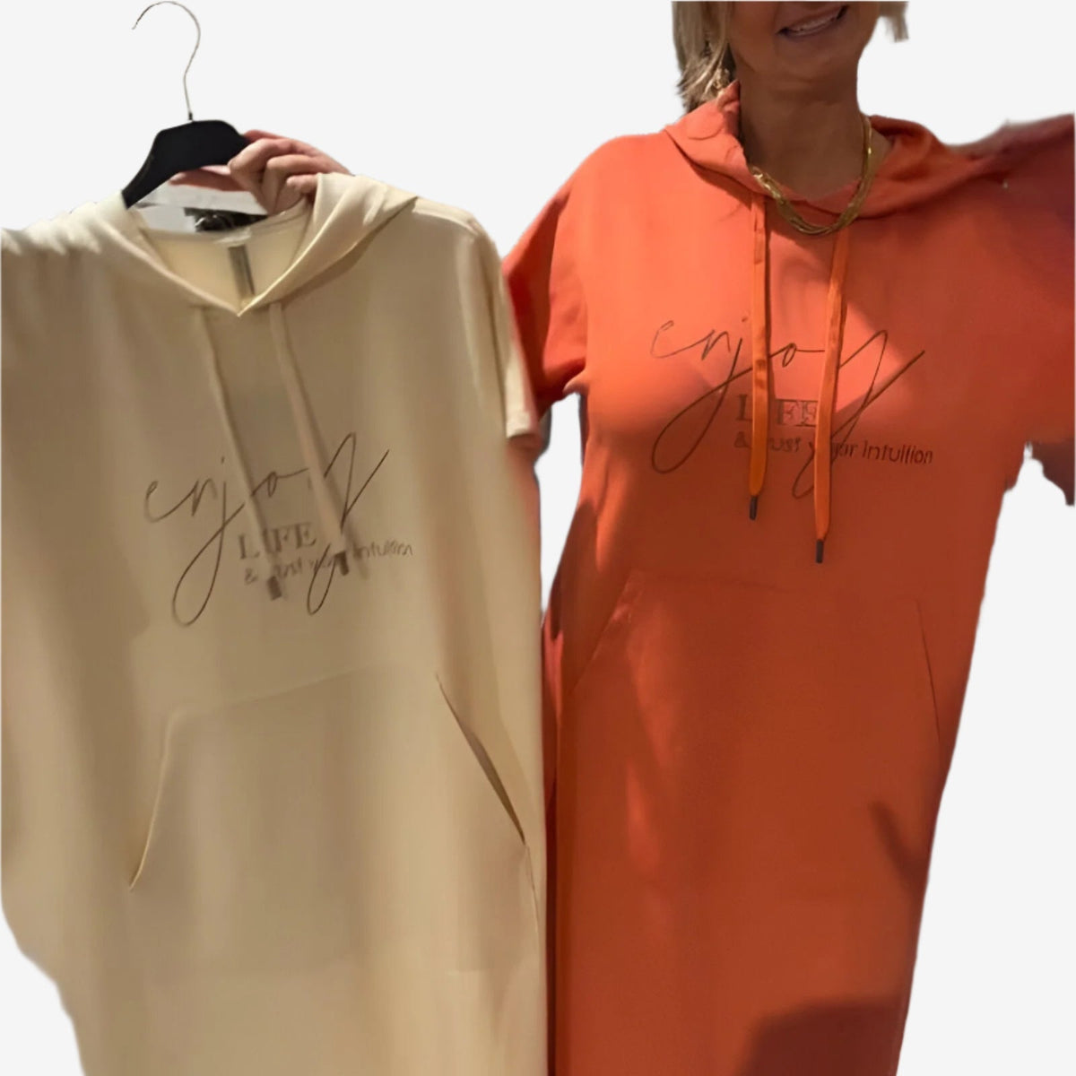 Kaia™ Abito con cappuccio