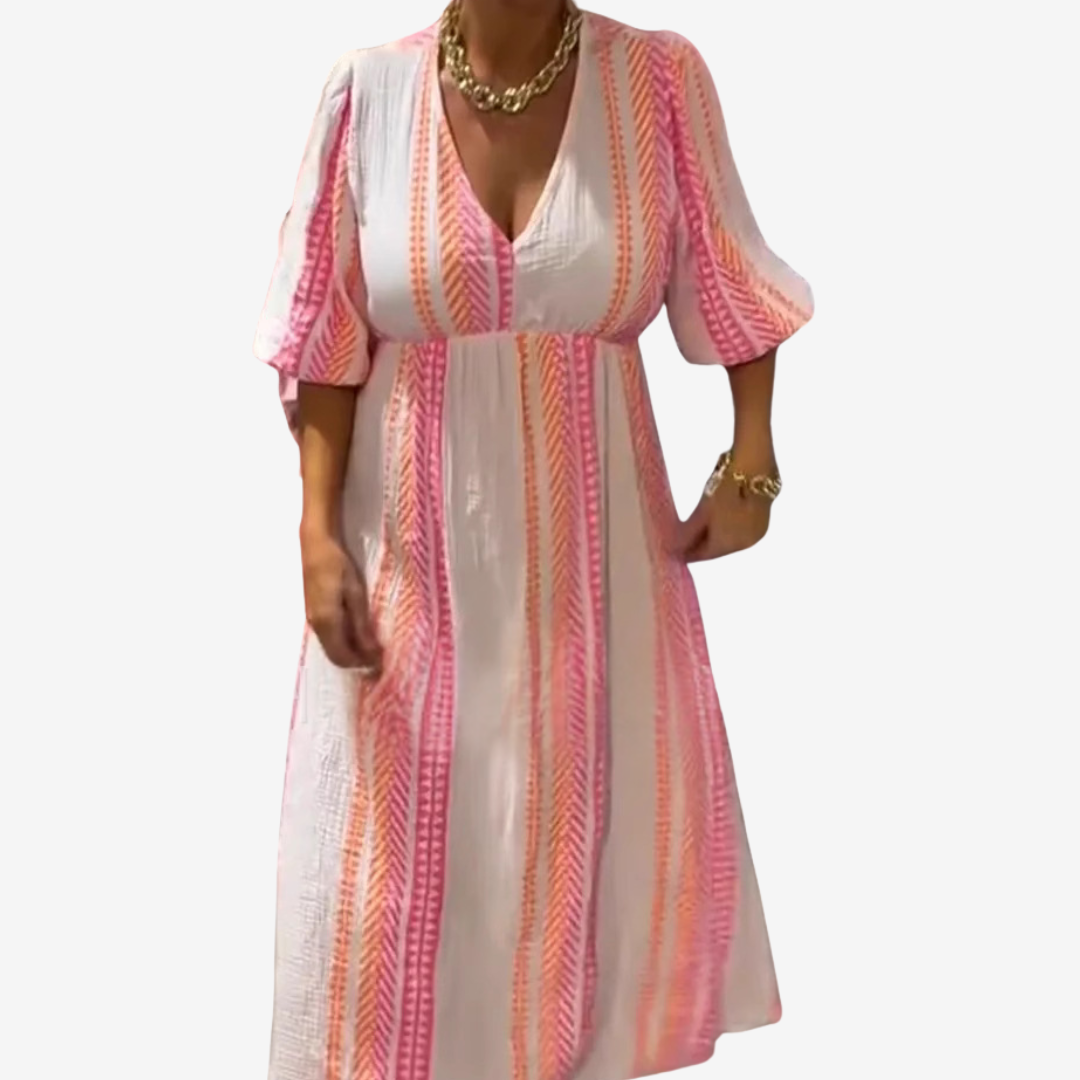 Rosetta™ abito leopardato