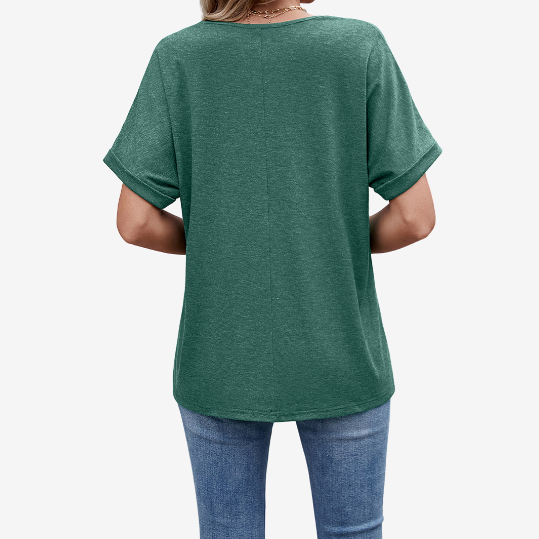 Giselle™ Scollo a V casual