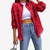 Clarina™ Giacca di jeans oversize