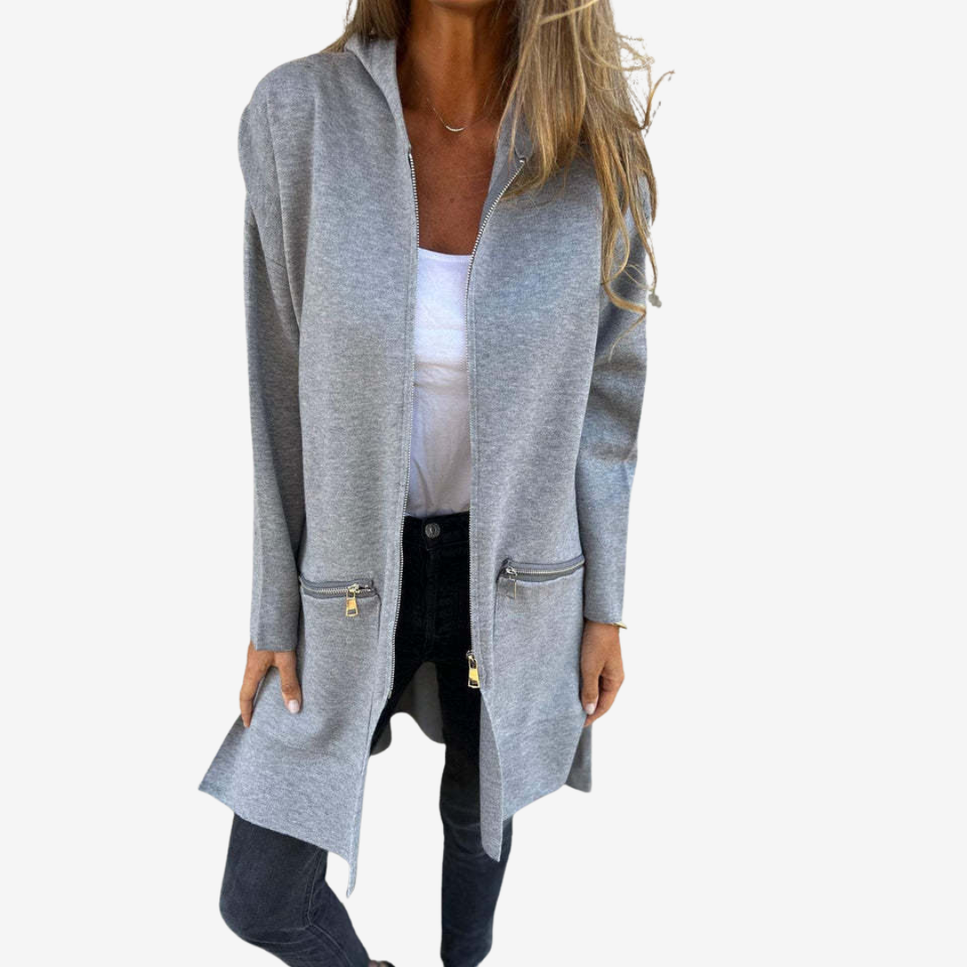 Lindé™ Cappotto elegante