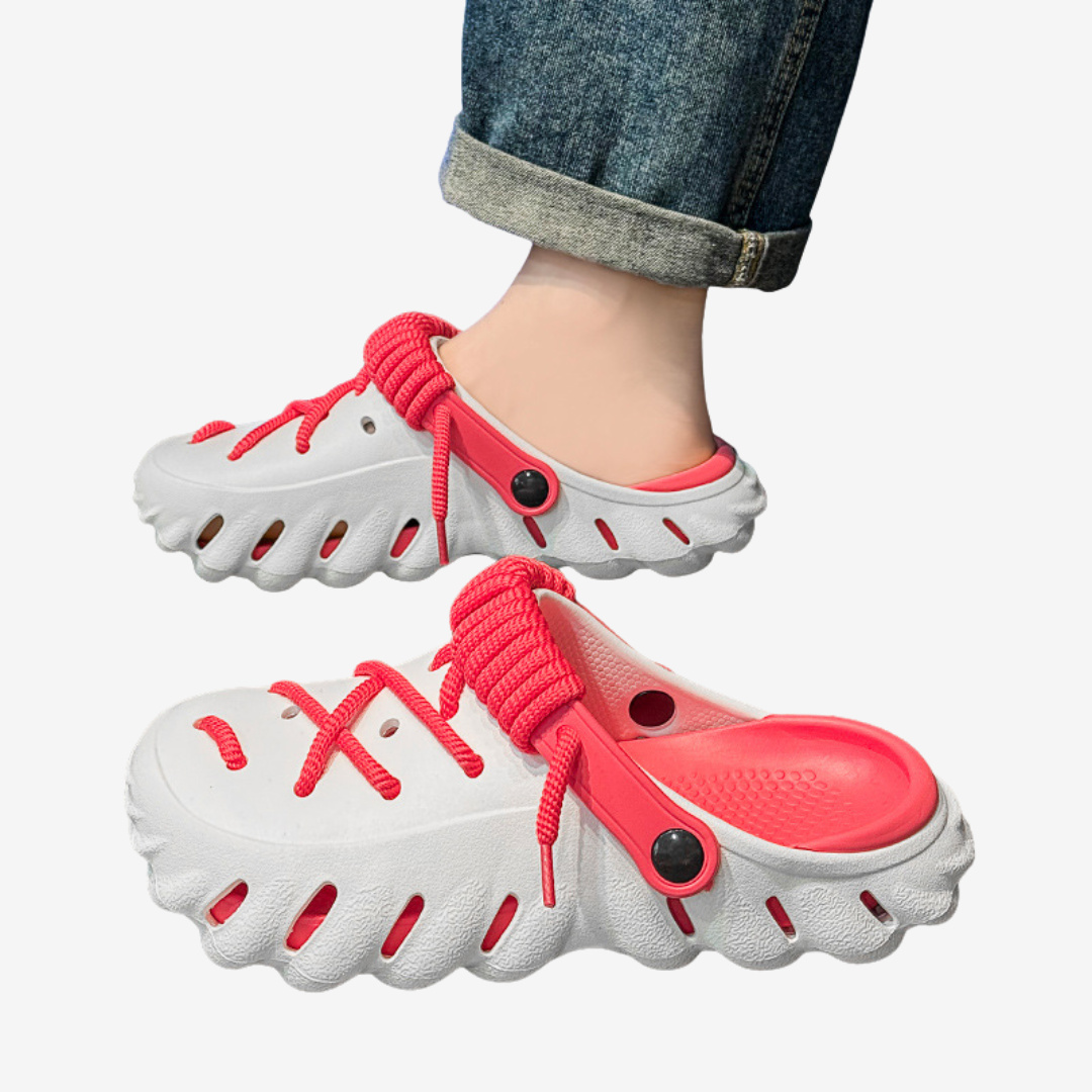 Amarine™ Zoccoli alla moda con lacci