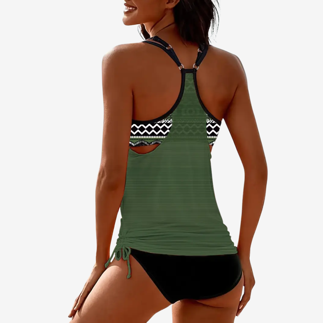 Louna™ Tankini con stampa cocco