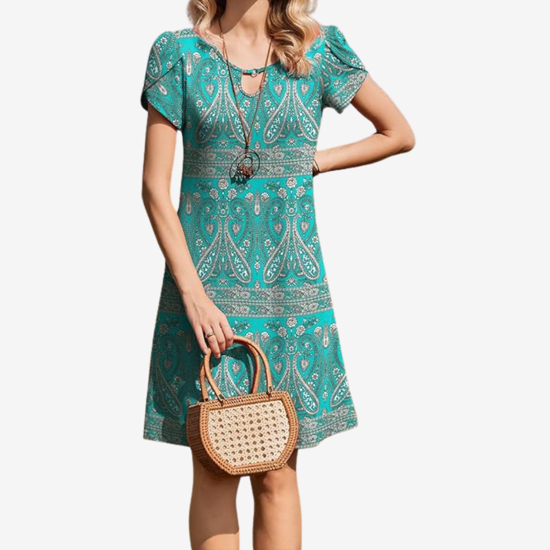 Faustine™ Abito corto casual