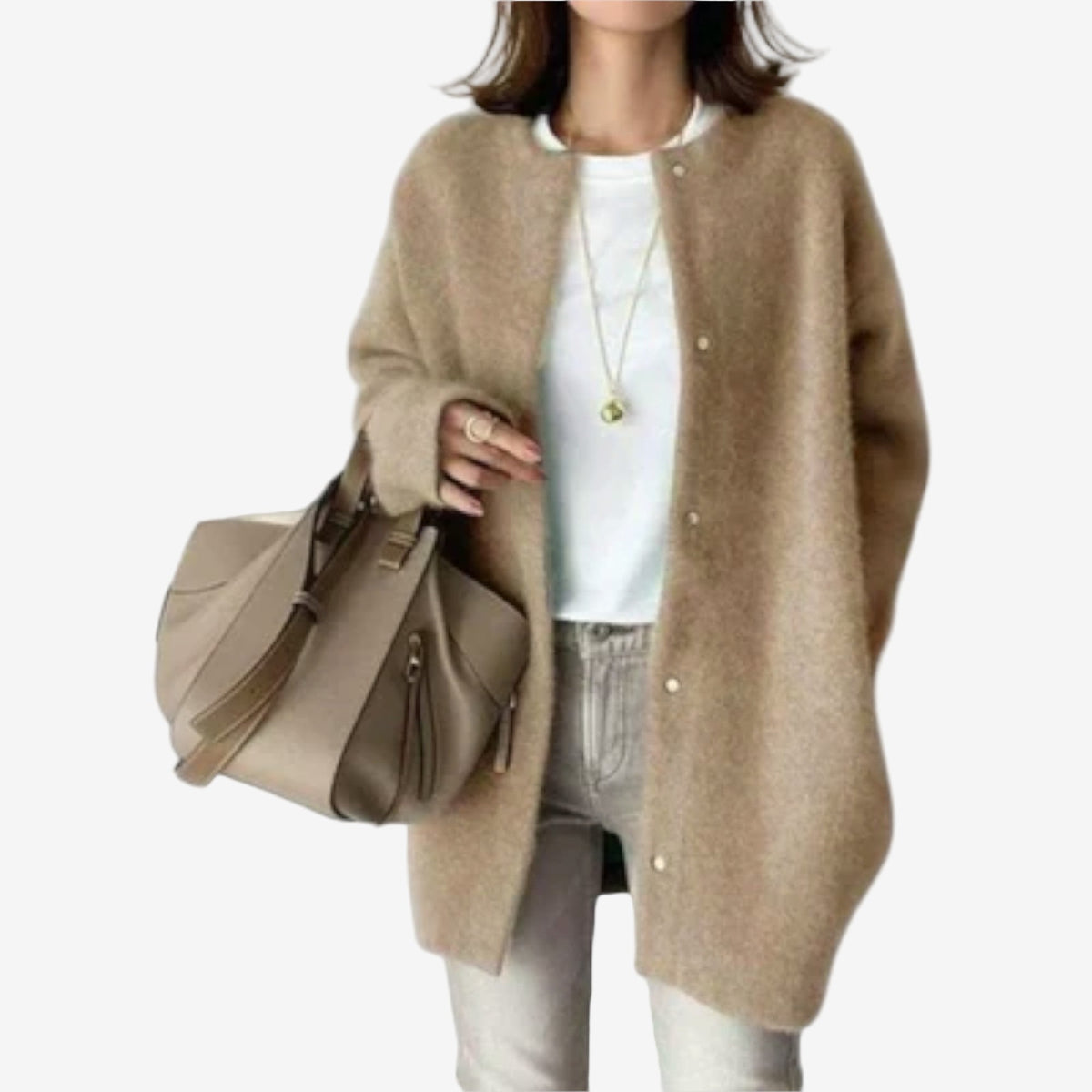 Cardigan Noeia™ lavorato a maglia