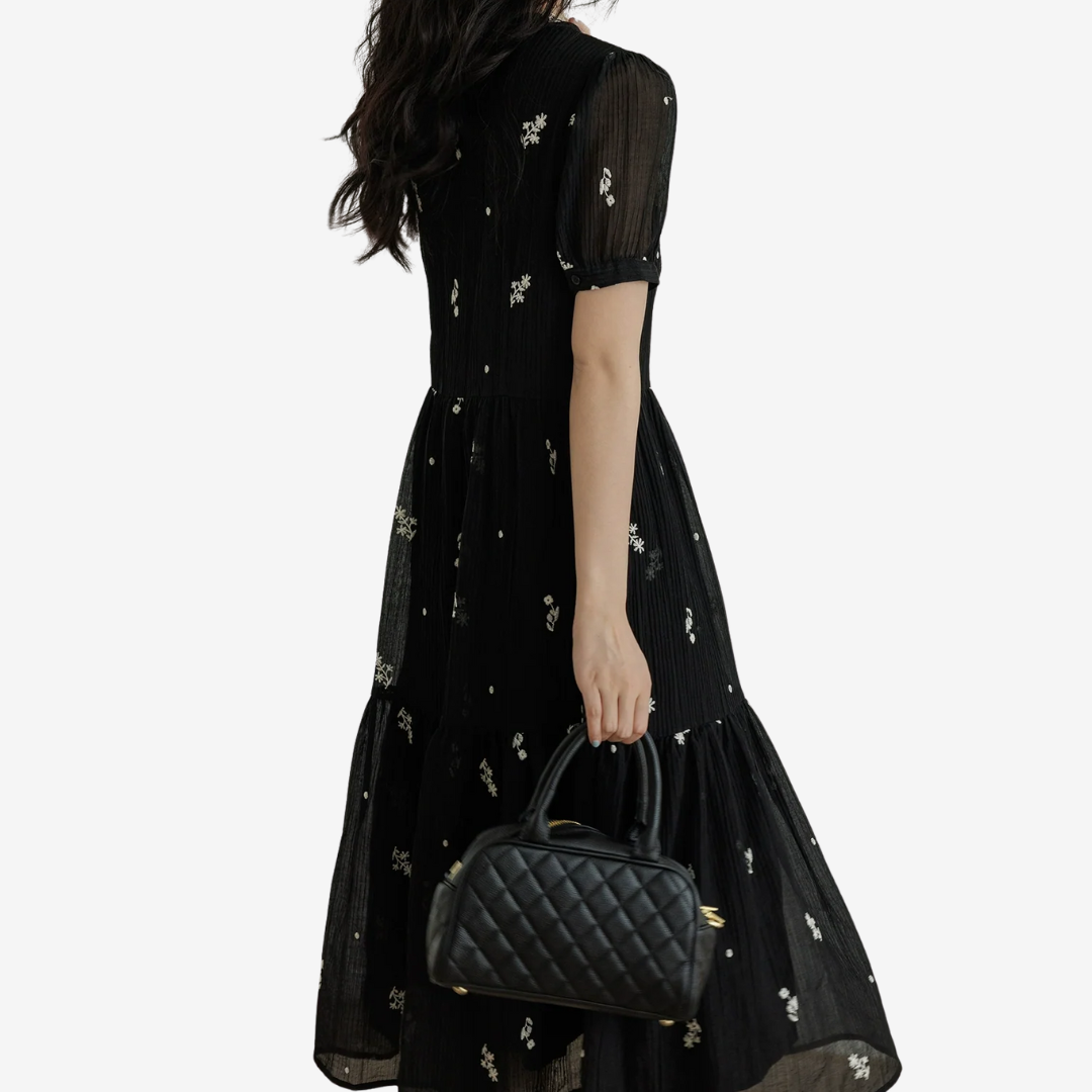 Mélania™ Fiore nero