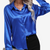 Alvira™ Elegante camicia di seta