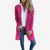 Martine™ Cardigan lungo lavorato a maglia