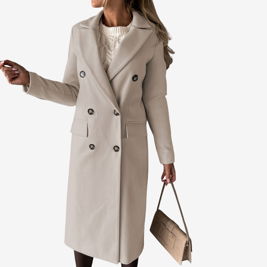 Cappotto Rosella™ lungo ed elegante