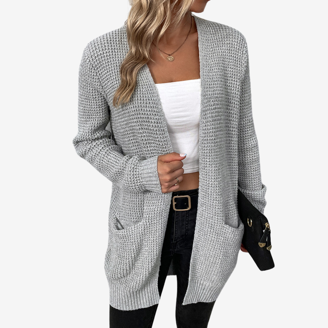 Nancy™ Gilet elegante e fluido