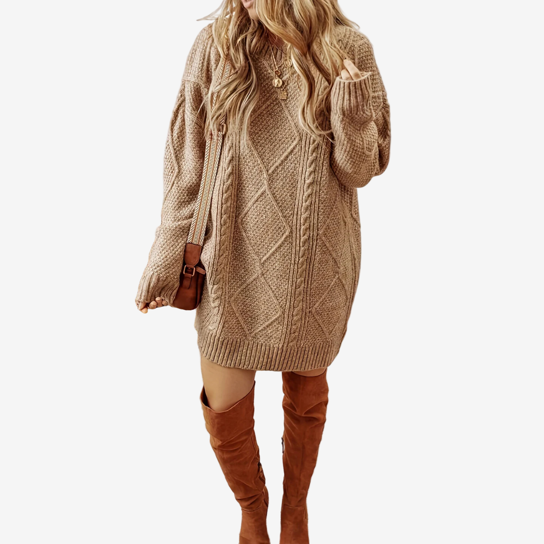 Astra™ Maglione a trecce
