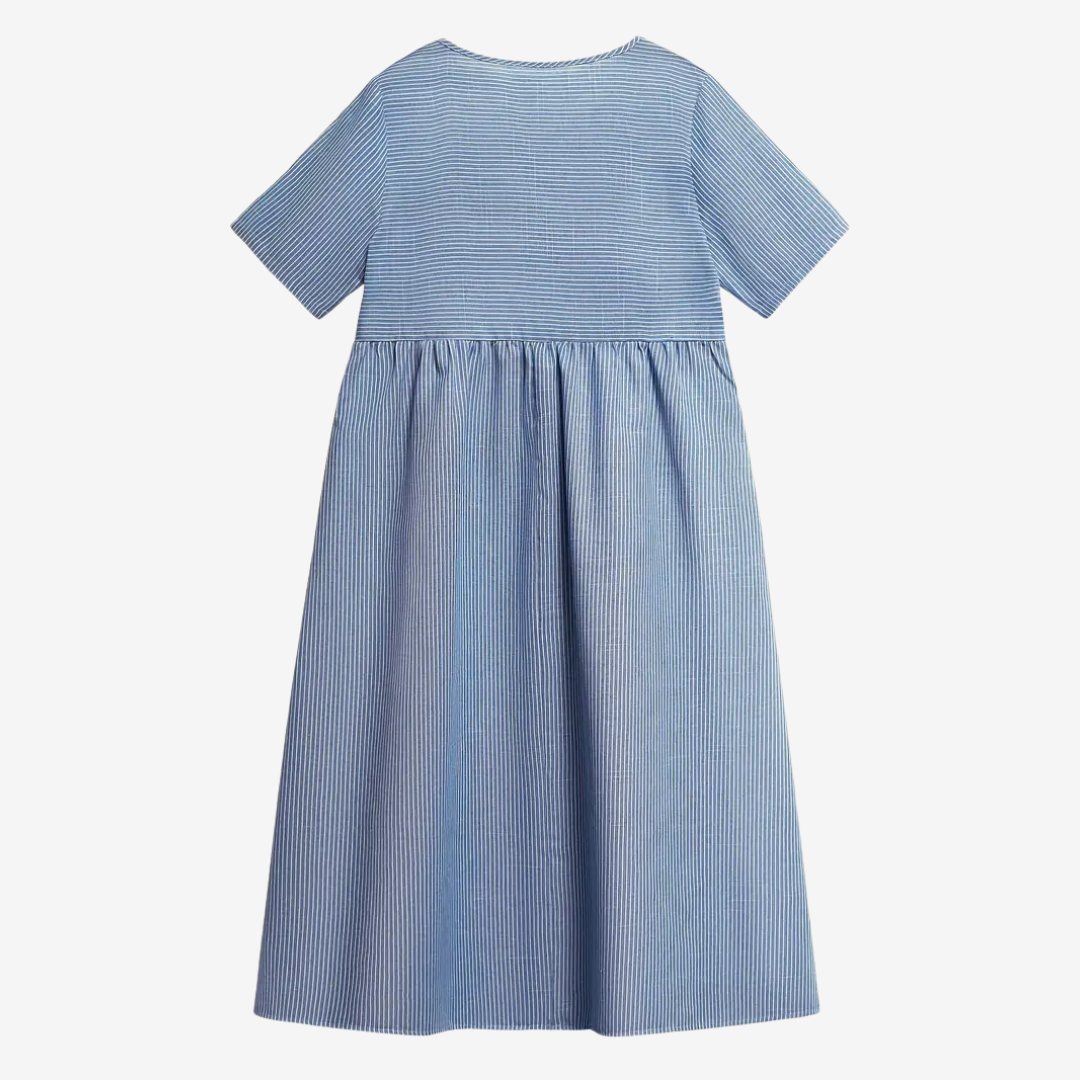 Liora™ Midi a righe retrò