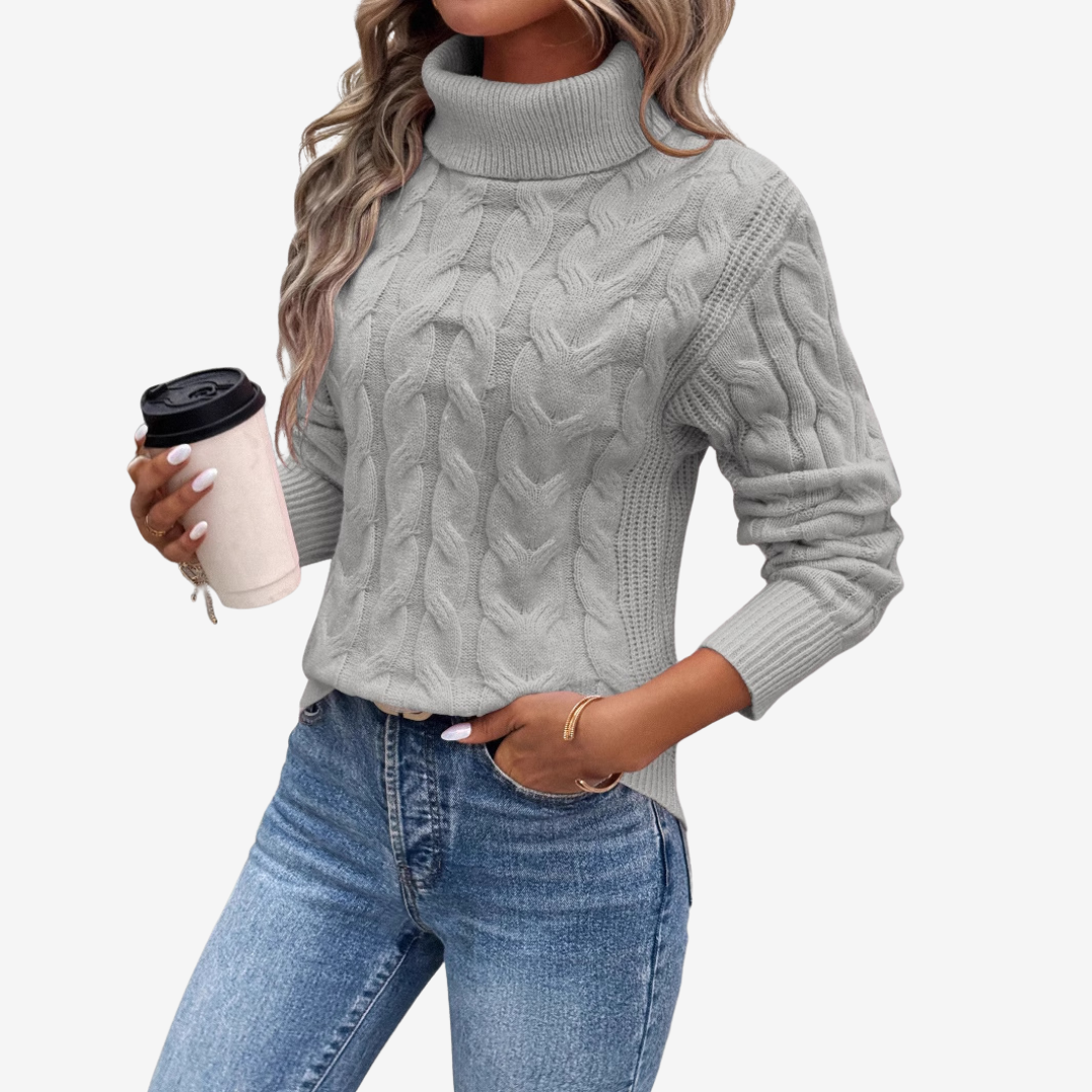 Odile™Maglione dolcevita classico