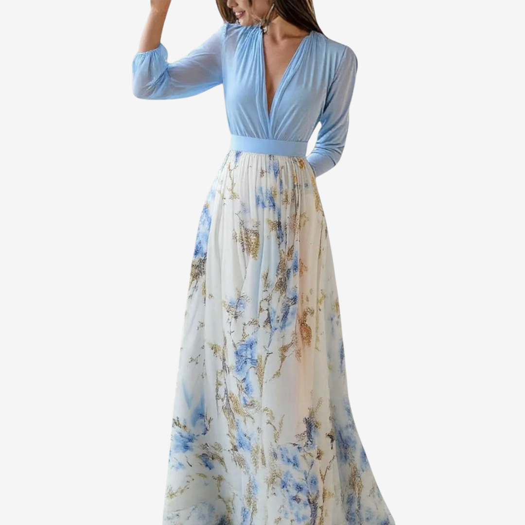 Clarita™ Drappo celeste