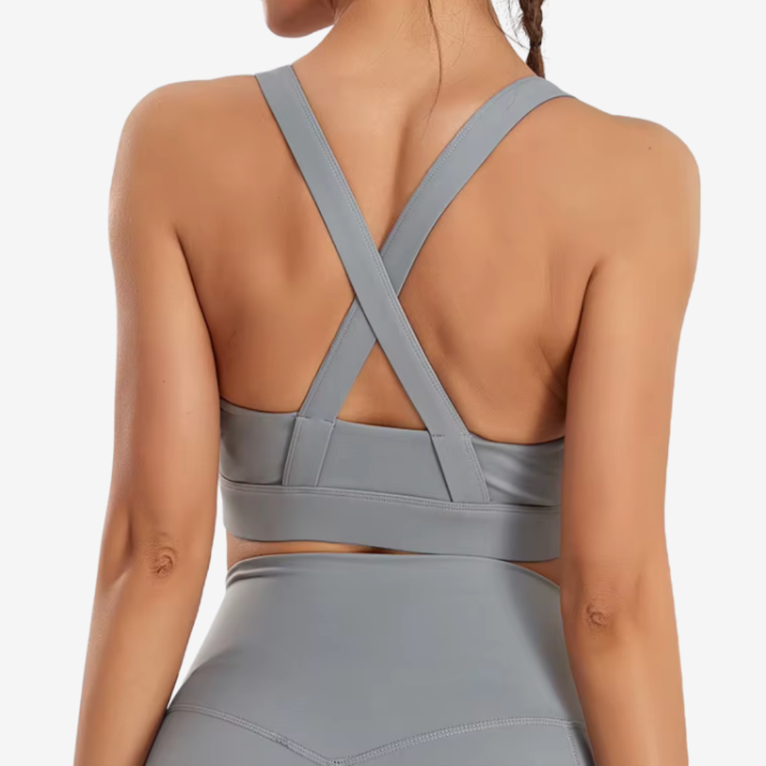 Pauline™ Reggiseno con cerniera