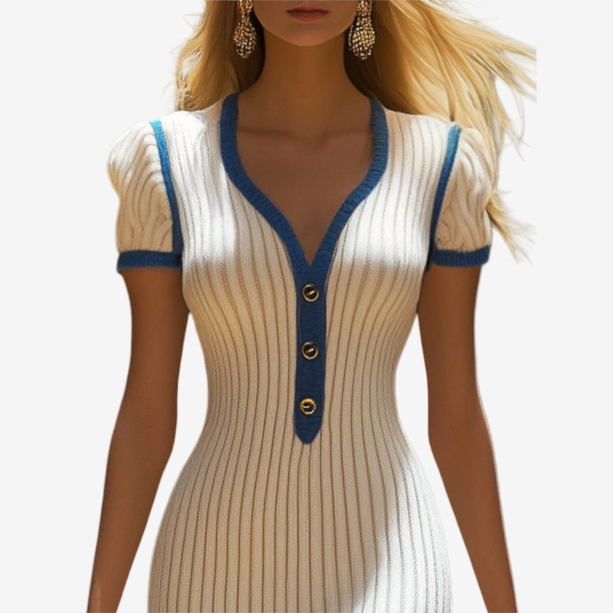 Élara™ Mezzogiorno con dettagli contrastanti