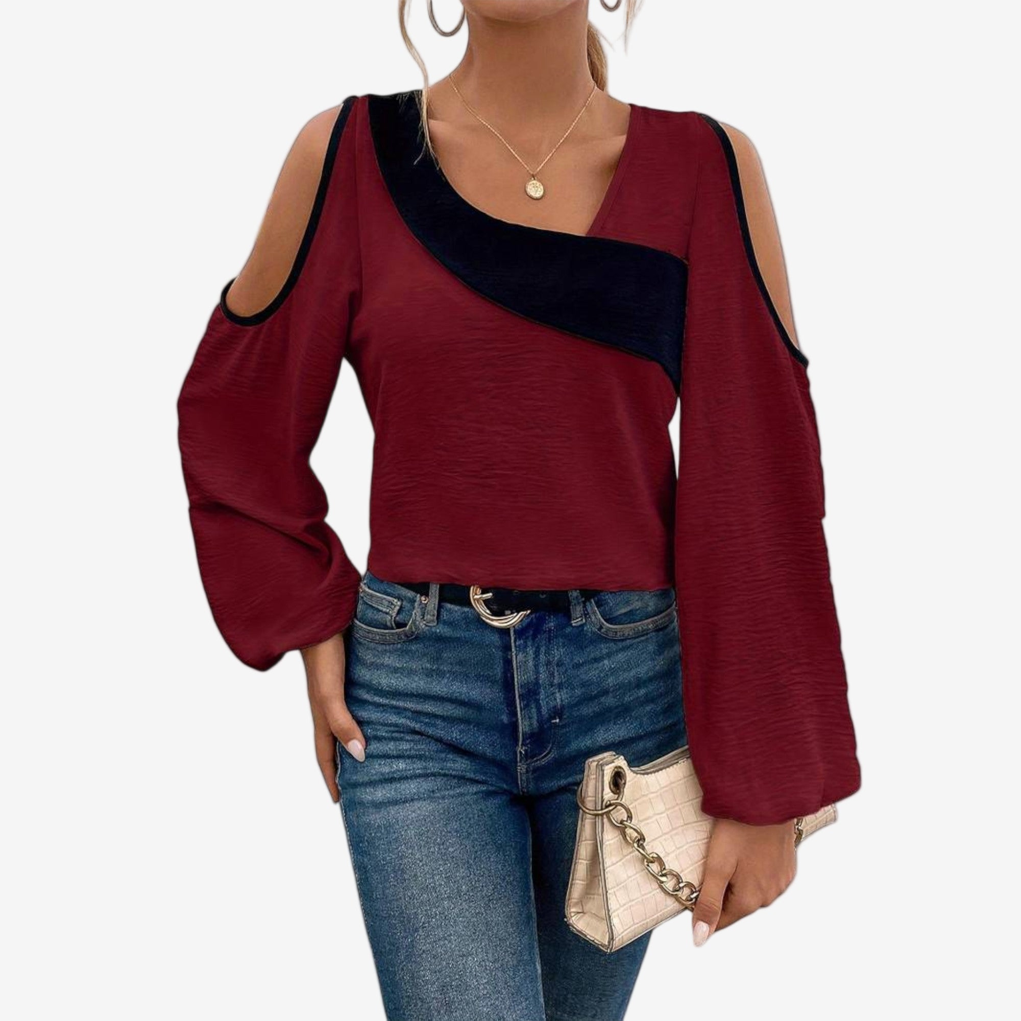 Scarlett™ Maglione con spalle scoperte