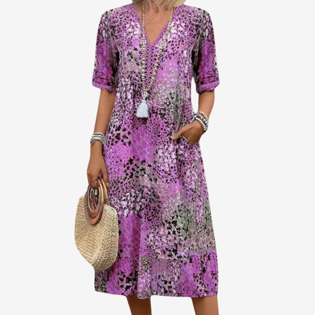 Maëlys™ Fluid Retro Midi