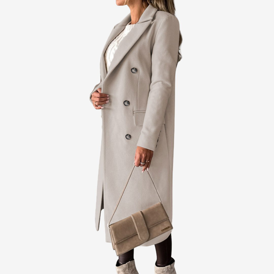 Cappotto Rosella™ lungo ed elegante