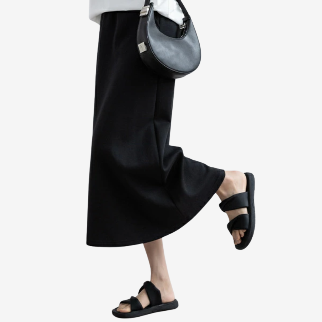 Adélaïde™ Sandali piatti in pelle