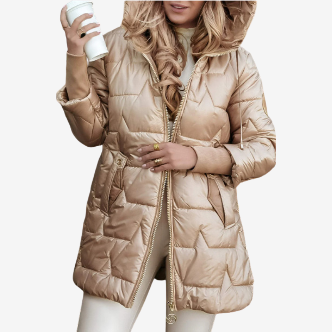 Syleva™ Giacca lunga in piumino